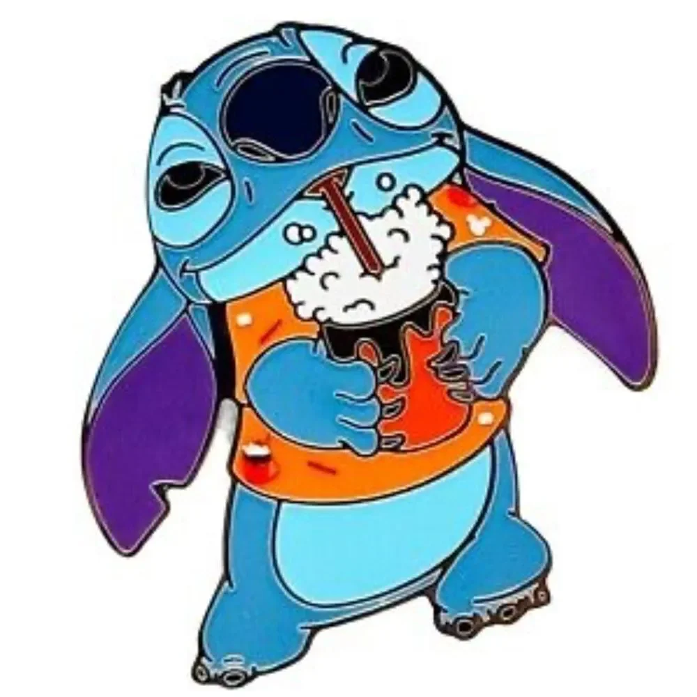 Stitch Attacks Snacks Mystery Pack Milkshake Disney Pin 2025 DLR Disney Parks
